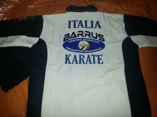 Tuta CSEN Italia Karate