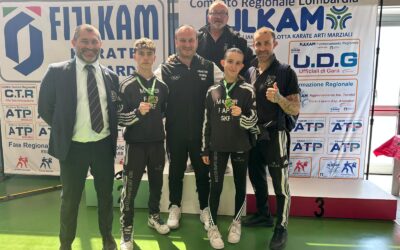 Karate. La Master Rapid SKF CBL due volte campionessa regionale a Brembate