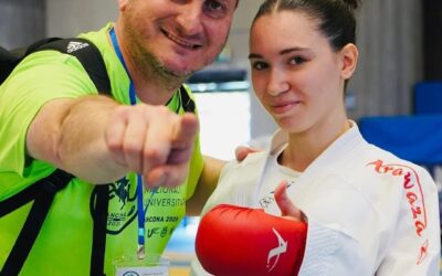 Ancona. Tre titoli Nazionali ed un bronzo per il Karate Master Rapid SKF CBL ai Campionati Italiani Universitari