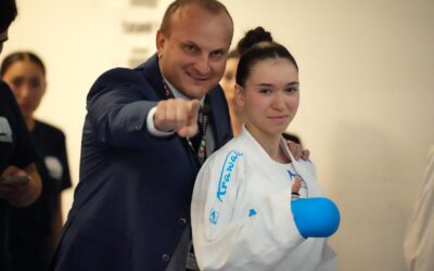 Karate. Camilla Perina d’Oro in Messico alla Youth League