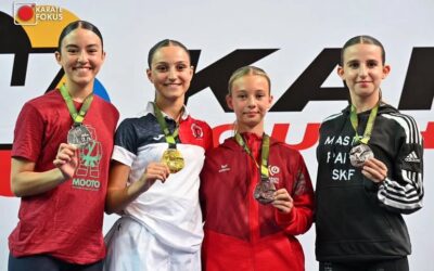 Bronzo in Coppa del Mondo per Sigismondi 5^ Amaglio. A Porec in scena il Derby per una medaglia