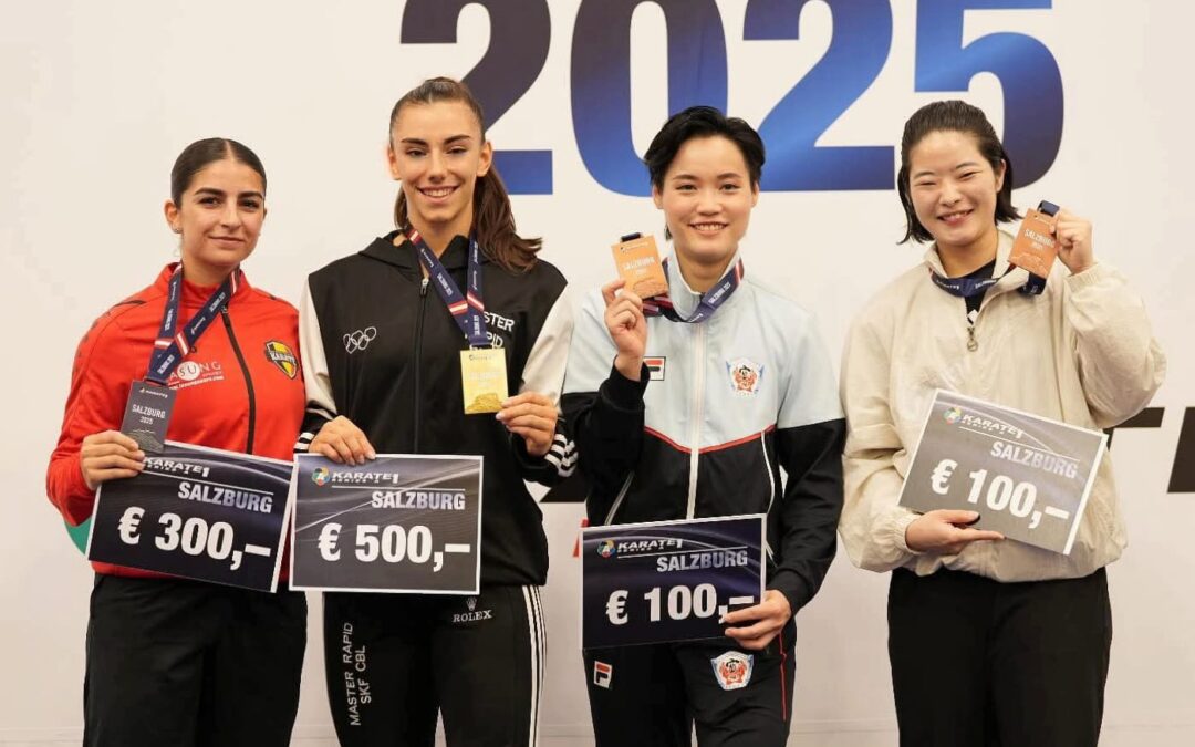Elena Roversi Medaglia d’Oro in Series A