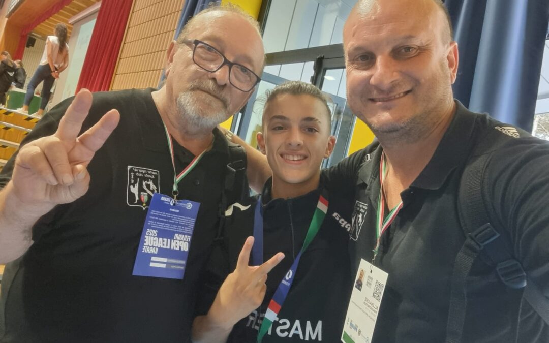 La MASTER RAPID SKF CBL fa cinquina di medaglie a Lignano
