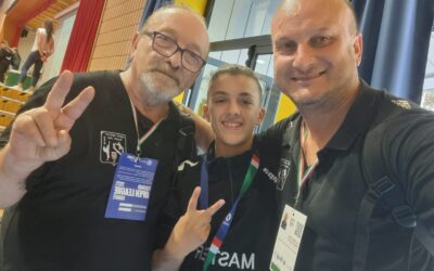 La MASTER RAPID SKF CBL fa cinquina di medaglie a Lignano