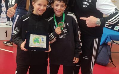 Karate Master Rapid SKF CBL vincente ai Regionali Esordienti