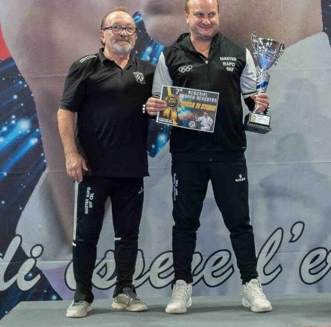 IL KARATE MASTER RAPID SKF CBL SI AGGIUDICA IL MEMORIAL NEKOOFAR
