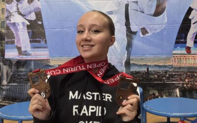 Karate Master Rapid SKF CBL pioggia di Medaglie alla Turin Cup