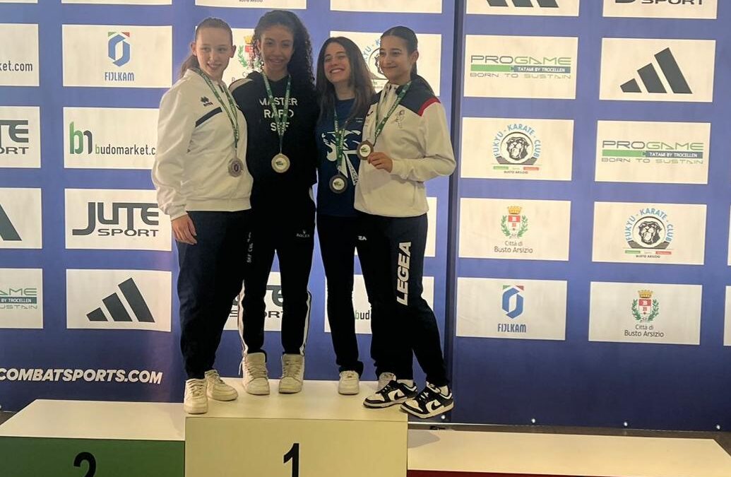 Perina, Sigismondi, Pezzotti e Cherouaqi chiamata in Nazionale