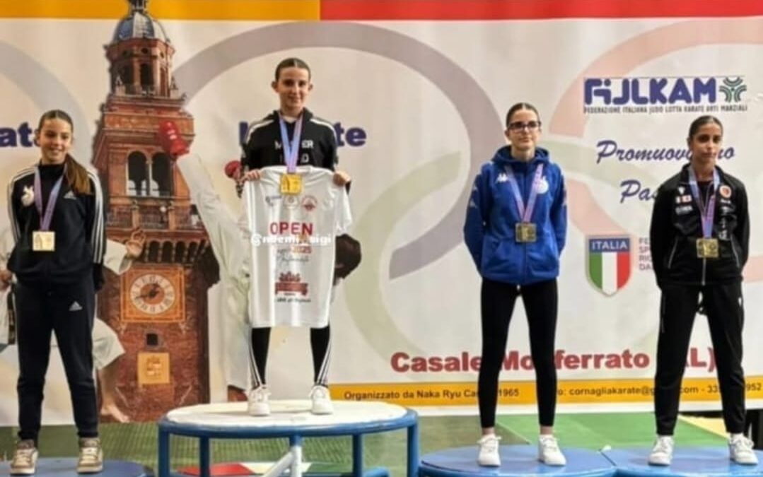 Pioggia di Medaglie e Week end di grandi impegni per il Karate Master Rapid SKF CBL