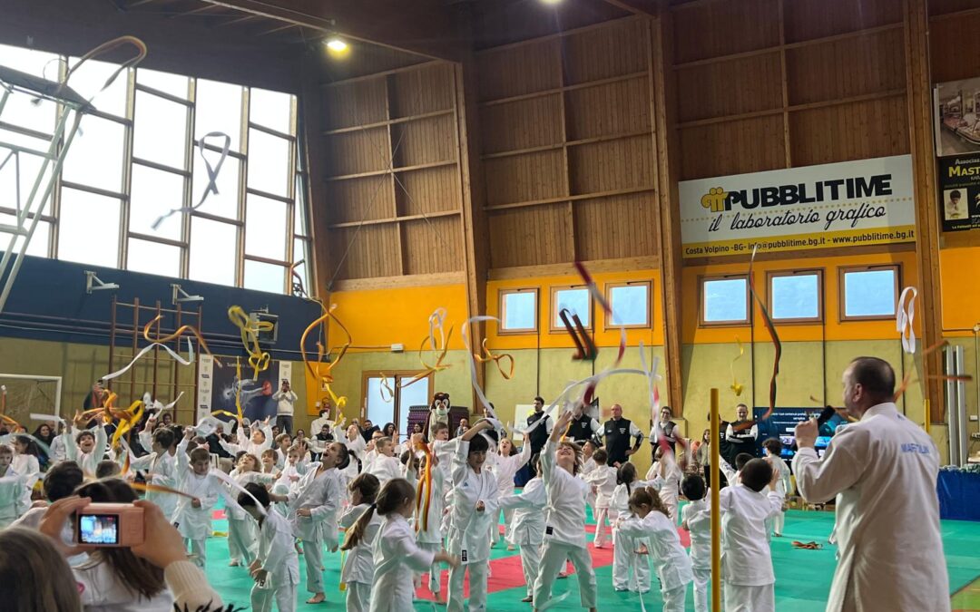 Passione e Disciplina, record di adesioni agli Esami di Karate a Pian Camuno ed Esine