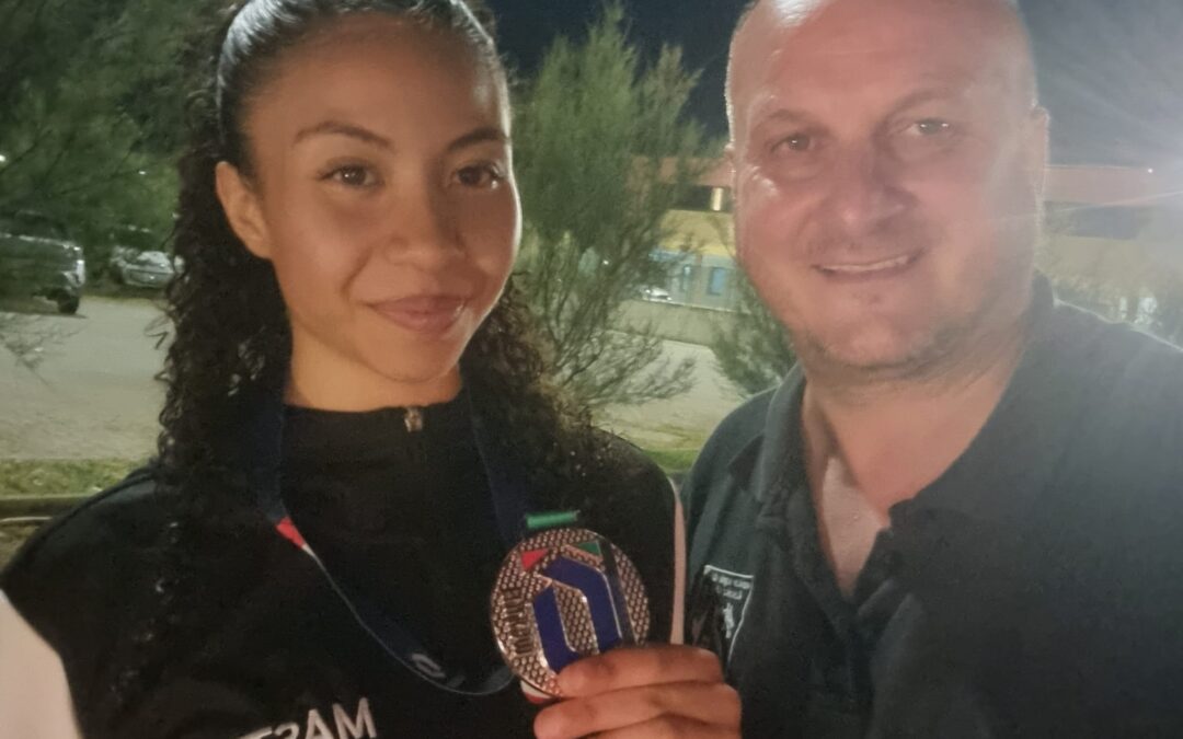 Campionati Italiani U21 di Karate, ASD MASTER RAPID SKF CBL protagonista a Ostia: bronzo nazionale per Basma Cherouaqi