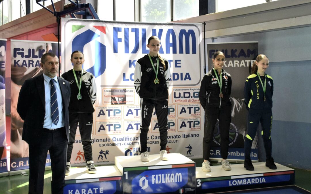 La Master Rapid SKF CBL Campionessa Regionale nei Cadetti 2026