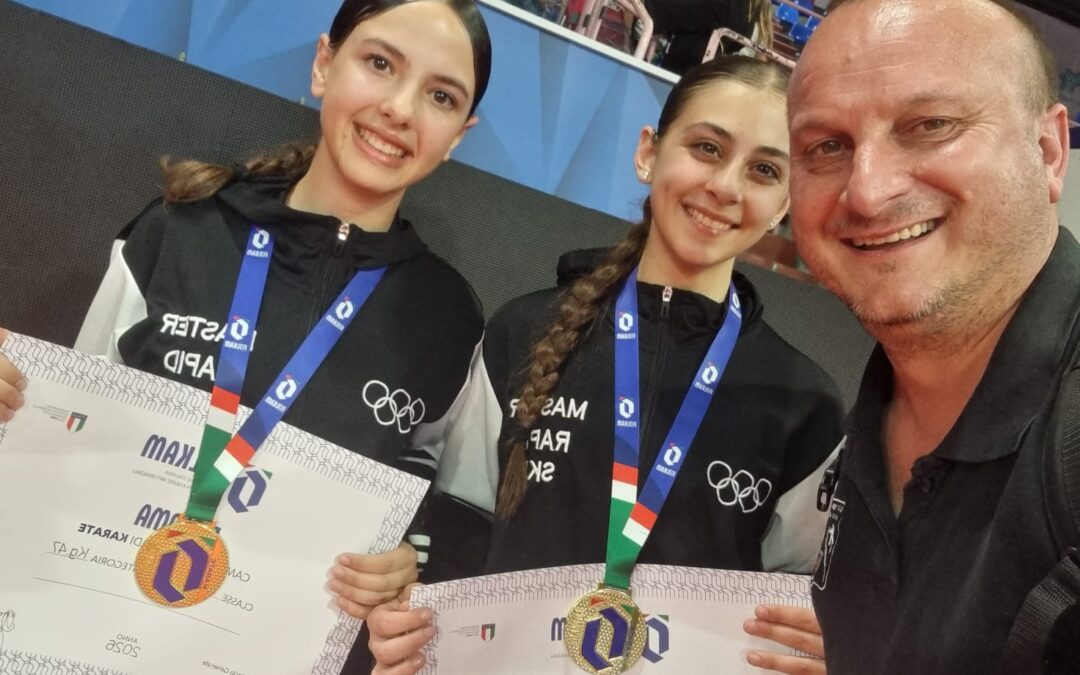 IMPRESA STORICA A ROMA: LA MASTER RAPID SKF CBL &Egrave; TRE VOLTE D&rsquo;ORO NEI CADETTI