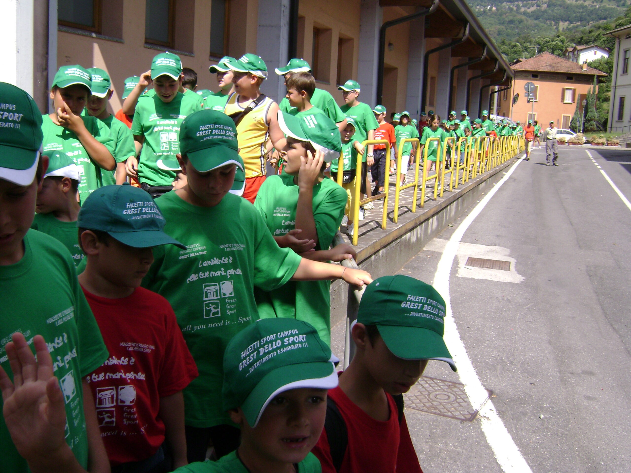 Grest dello Sport, delle Arti e dei Mestieri